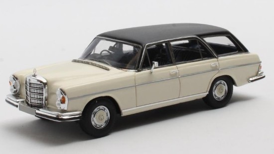 Immagine di MERCEDES W108 CRAYFORD ESTATE 1970 WHITE 1:43