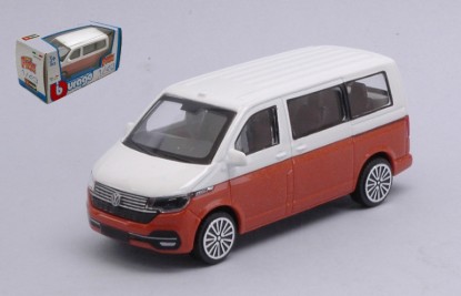 Immagine di VW T6.1  BUS 2020 WHITE/ORANGE 1:43