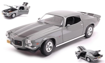 Immagine di CHEVROLET CAMARO Z28 1971 GREY 1:18