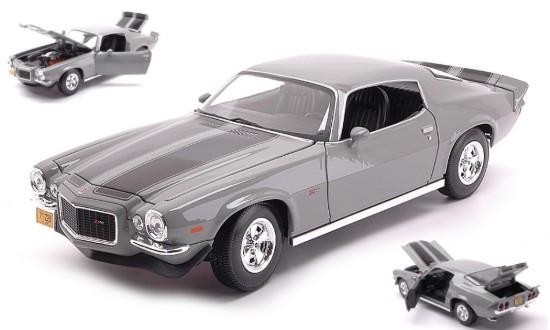 Immagine di CHEVROLET CAMARO Z28 1971 GREY 1:18