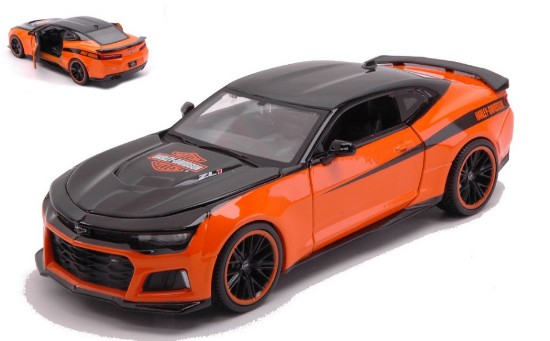 Immagine di CHEVROLET CAMARO ZL1 CUSTOM 2017 HARLEY DAVIDSON 1:24