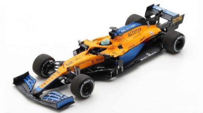 Immagine di MC LAREN MCL35M DANIEL RICCIARDO 2021 N.3 WINNER ITALY GP W/PIT 1:18