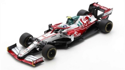 Immagine di ALFA ROMEO C41 ANTONIO GIOVINAZZI 2021 N.99 ITALY GP 1:18