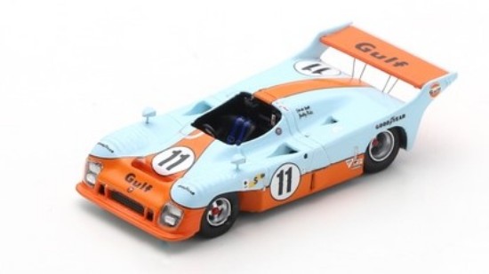 Immagine di GULF-MIRAGE GR8 N.11 WINNER LM 1975 J.ICKX-D.BELL 1:87
