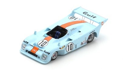 Immagine di GULF-MIRAGE GR8 N.10 3rd LM 1975 C.SCHUPPAN-J-P.JAUSSAUD 1:87