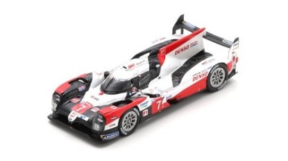 Immagine di TOYOTA TS050 N.7 3rd LM 2020 CONWAY-KOBAYASHI-LOPEZ 1:87