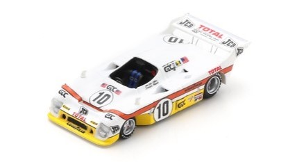 Immagine di MIRAGE GR8 N.10 2nd LM 1976 J-L.LAFOSSE-F.MIGAULT 1:87