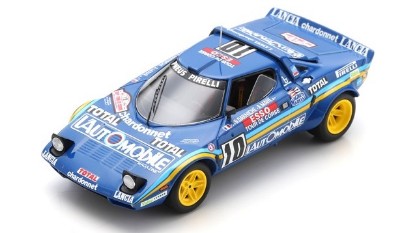 Immagine di LANCIA STRATOS HF N.10 WINNER TOUR DE CORSE 1981 B.DARNICHE-A.MAHE 1:43