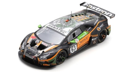 Immagine di LAMBORGHINI HURACAN GT3 N.63 8th 24 H SPA 2021 MAPELLI-CALDARELLI-BORTOL