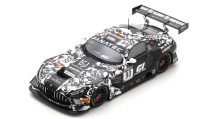 Immagine di MERCEDES GT3 N.90 WINNER SILVER CLASS 24 H SPA 2021 KUJALA-COMPANC-SANCH