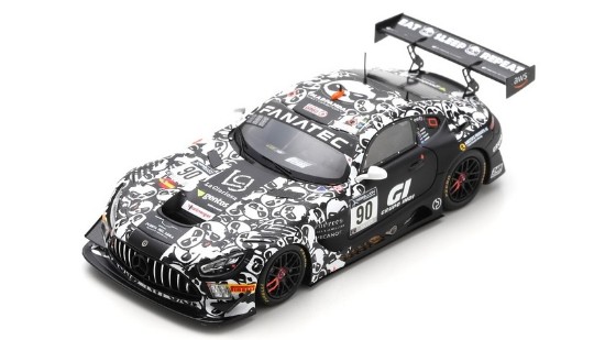 Immagine di MERCEDES GT3 N.90 WINNER SILVER CLASS 24 H SPA 2021 KUJALA-COMPANC-SANCH