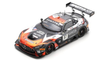 Immagine di MERCEDES GT3 N.87 24 H SPA 2021 GACHET-DROUET-UMBRARESCU-TERESCKENKO