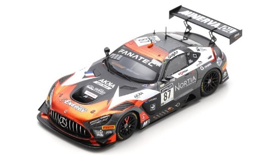 Immagine di MERCEDES GT3 N.87 24 H SPA 2021 GACHET-DROUET-UMBRARESCU-TERESCKENKO