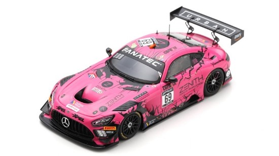 Immagine di MERCEDES GT3 N.69 24 H SPA 2021 DE HAAN-COLLARD-COLLARD-SCHILLER 1:43