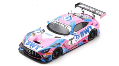 Immagine di MERCEDES GT3 N.4 24 H SPA 2021 ENGEL-STOLZ-ABRIL 1:43