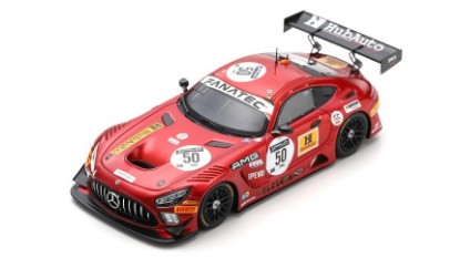 Immagine di MERCEDES GT3 N.50 24 H SPA 2021 CATSBURG-BUHK-GOTZ 1:43
