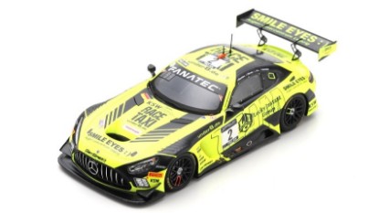 Immagine di MERCEDES GT3 N.2 24 H SPA 2021 BASTIAN-SCHOLZE-GROTZ-PLA 1:43