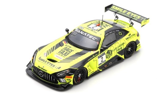 Immagine di MERCEDES GT3 N.2 24 H SPA 2021 BASTIAN-SCHOLZE-GROTZ-PLA 1:43
