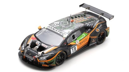 Immagine di LAMBORGHINI HURACAN GT3 N.19 24 H SPA 2021 BAGUETTE-COSTANTINI-KEEN-HAMA