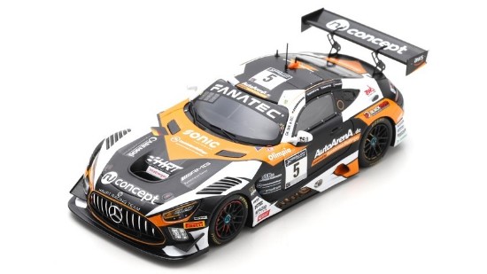 Immagine di MERCEDES GT3 N.5 24 H SPA 2021 BERETTA-HAUPT-DONTJE-ASSENHEIMER 1:43