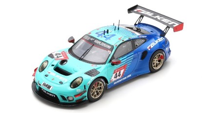 Immagine di PORSCHE 911 GT3 R N.44 4th 24 H NURBURGRING 2021 BACHLER-MULLER-PICARIEL