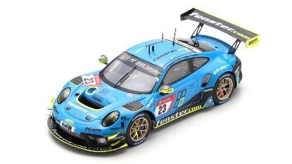Immagine di PORSCHE 911 GT3 R N.23 8th 24 H NURBURGRING 2021 NEUFFER-AUST-MENZEL-SEE