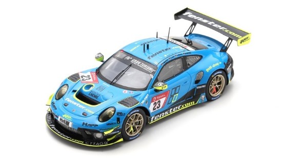 Immagine di PORSCHE 911 GT3 R N.23 8th 24 H NURBURGRING 2021 NEUFFER-AUST-MENZEL-SEE