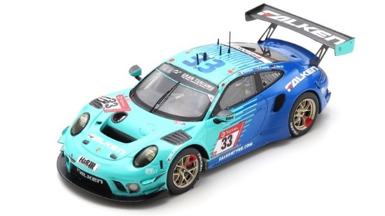 Immagine di PORSCHE 911 GT3 R N.33 9th 24 H NURBURGRING 2021 BACHLER-WERNER-ARNOLD-P
