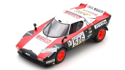 Immagine di LANCIA STRATOS N.506 WINNER GIRO D'ITALIA 1978 ALEN PIANTA 1:43