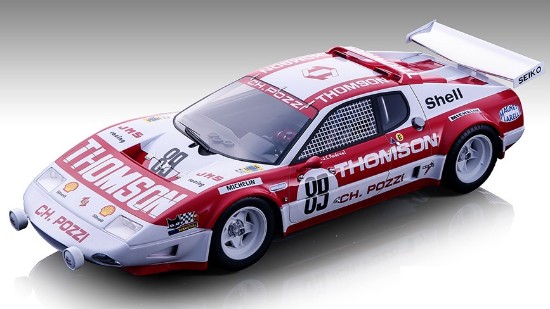 Immagine di FERRARI 512 BB N.89 THOMSON/POZZI LE MANS 1978 LENA-LAFOSSE 1:18