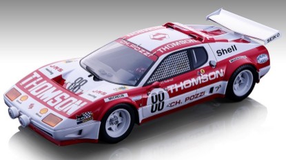 Immagine di FERRARI 512 BB N.88 THOMSON/POZZI LE MANS 1978 ANDRUET-DINI 1:18