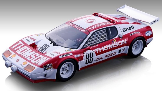 Immagine di FERRARI 512 BB N.88 THOMSON/POZZI LE MANS 1978 ANDRUET-DINI 1:18
