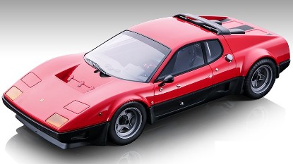 Immagine di FERRARI 512 BB CORSA CLIENTI 1978 ROSSO CORSA 1:18
