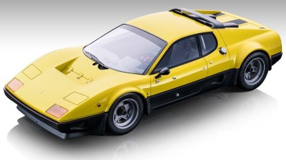 Immagine di FERRARI 512 BB CORSA CLIENTI 1978 GIALLO MODENA 1:18