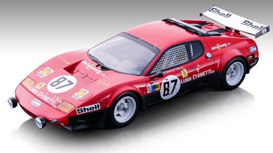 Immagine di FERRARI 512 BB N.87 CHINETTI LE MANS 1978 DELAUNAY/GUERIN/YOUNG 1:18