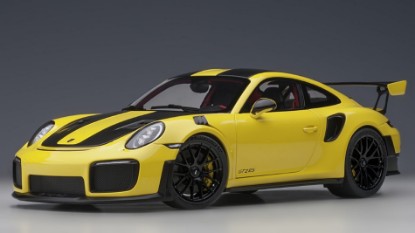 Immagine di PORSCHE 911 (991.2) GT2 RS 2017 WEISSACH PACKAGE YELLOW 1:18