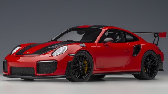 Immagine di PORSCHE 911 (991.2) GT2 RS 2017 WEISSACH PACKAGE MAGNESIUM 1:18