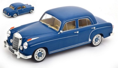 Immagine di MERCEDES 220 S SALOON 1956 LIGHTBLUE 1:18