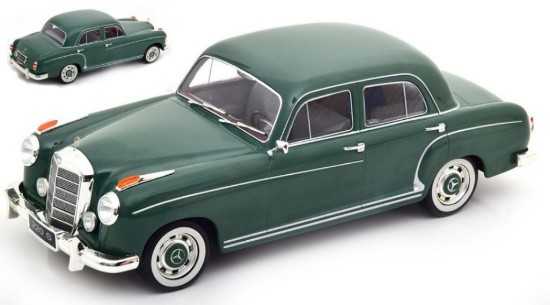Immagine di MERCEDES 220 S SALOON 1956 GREEN 1:18