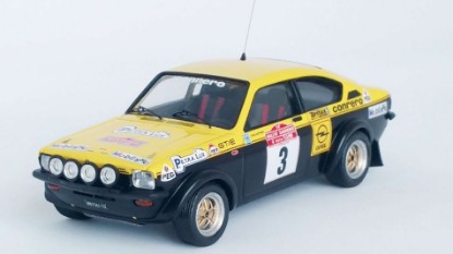 Immagine di OPEL KADETT GT/E 5th SANREMO RALLY 1976 BALLESTRIERI/MAIGA 1:43