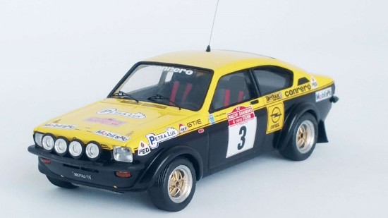 Immagine di OPEL KADETT GT/E 5th SANREMO RALLY 1976 BALLESTRIERI/MAIGA 1:43