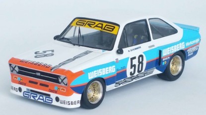 Immagine di FORD ESCORT MK2 2nd HOCKENHEIM 1976 WERNER SCHOMMERS 1:43