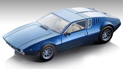 Immagine di DE TOMASO MANGUSTA 1971 MET.BLUE 1:18