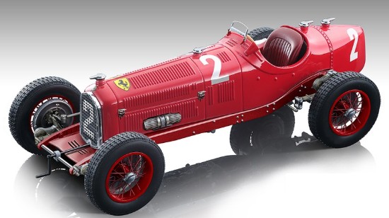 Immagine di ALFA ROMEO P3 TIPO B N.2 WINNER GERMAN GP 1932 RUDOLF CARACCIOLA 1:18