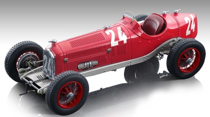Immagine di ALFA ROMEO P3 TIPO B N.24 ITALY GP 1932 TAZIO NUVOLARI 1:18