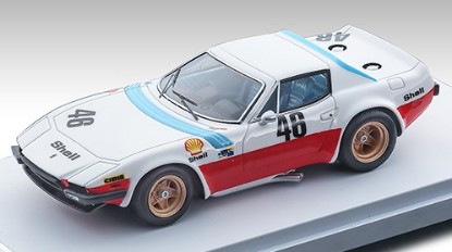 Immagine di FERRARI GTB/4 MICHELOTTI TEAM NART N.46 LE MANS 1975 CARLO FACETTI 1:43