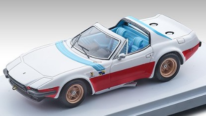 Immagine di FERRARI GTB/4 NART LE MANS PRESS VERSION W/OPEN ROOF 1975 1:43