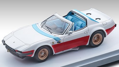 Immagine di FERRARI GTB/4 NART LE MANS PRESS VERSION W/OPEN ROOF 1975 1:43