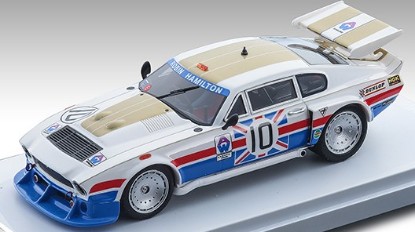 Immagine di ASTON MARTIN AM V8 N.10 6H SILVERSTONE 1980 HAMILTON/BELL/GREEN 1:43