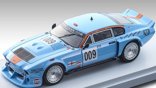 Immagine di ASTON MARTIN AM V8 N.009 AMOC CHAMPIONS 2008 RIKKI CANN 1:43